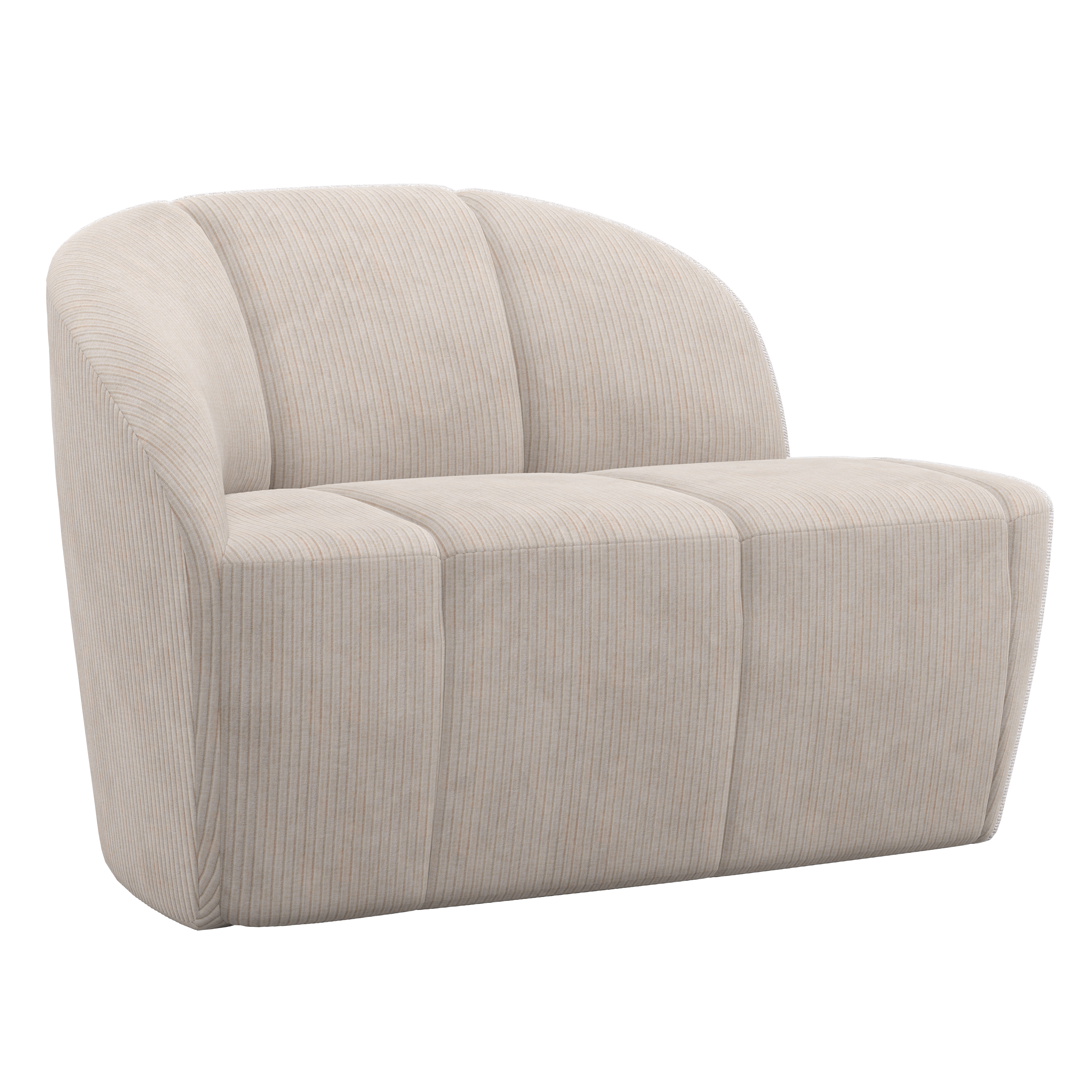 Banc 2 places gauche