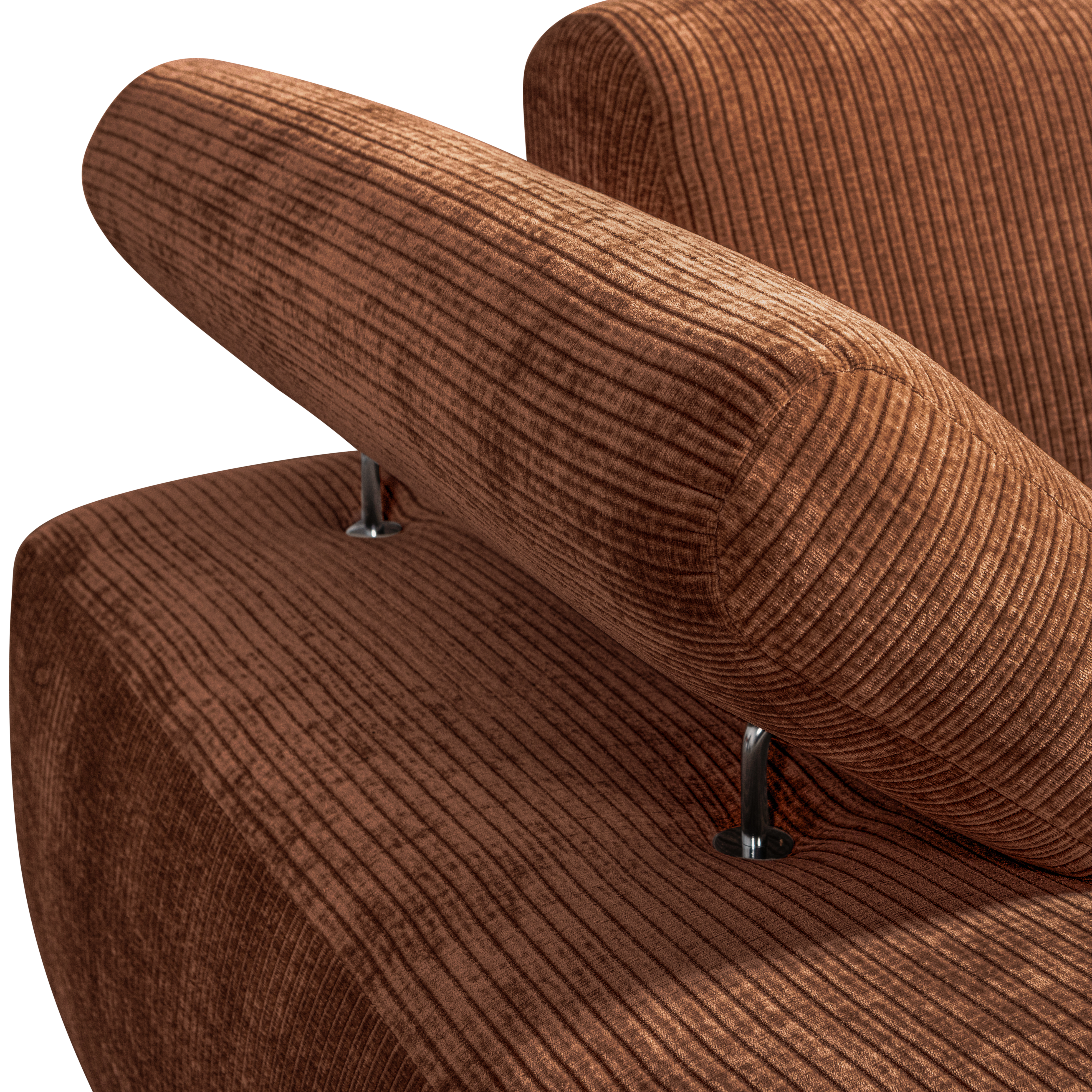 377459-R-02_VS_WE_Mojo_chaise_longue_element_links_geweven_ribstof_roest_bruin_detail.png?auto=webp&format=png&width=1500&height=1500