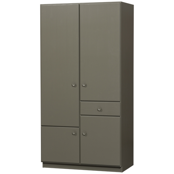 Image of ALFIE WARDROBE 107CM PINE FOREST [fsc]