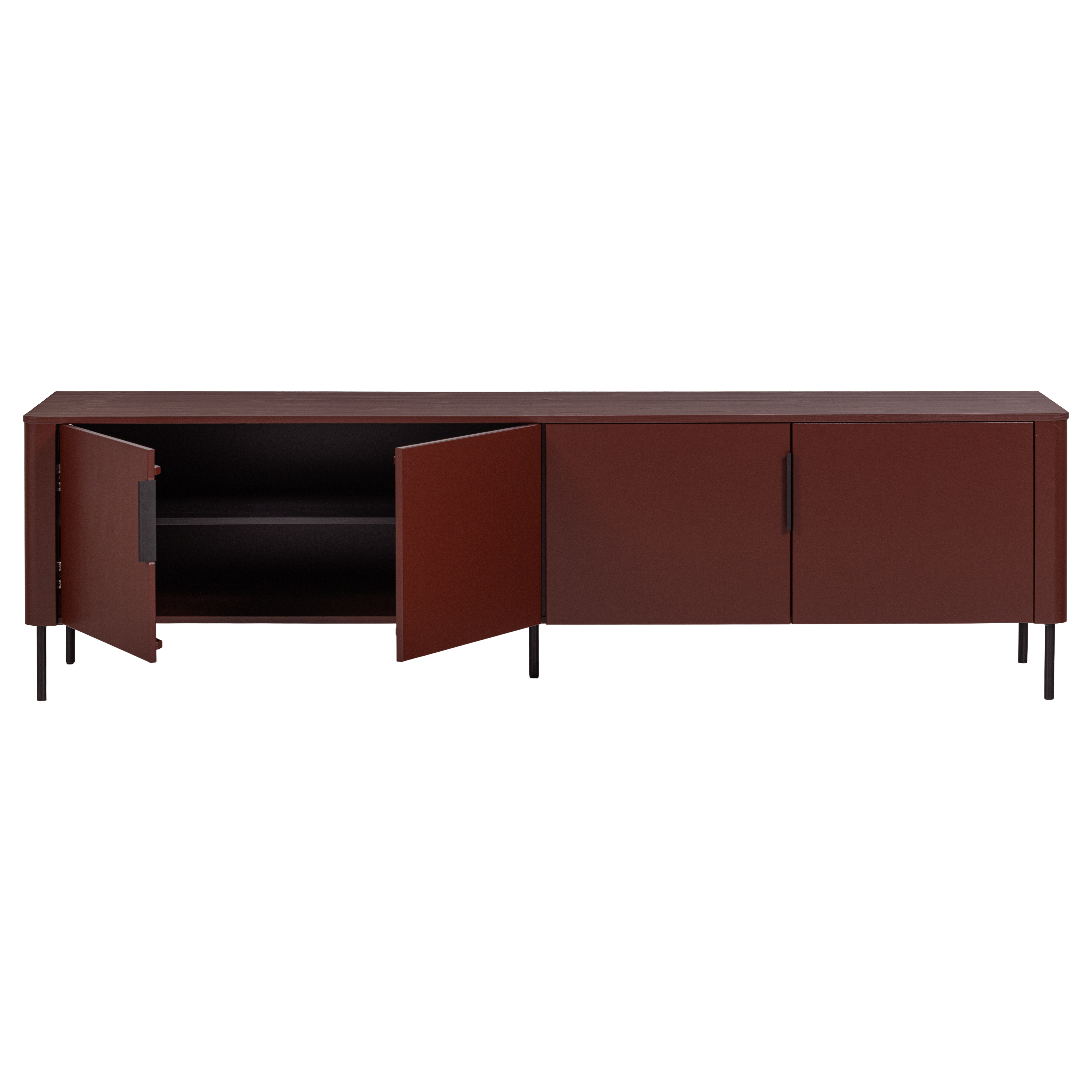 377594-BR_03_VS_Gunnar_tv_meubel_200cm_grenen_bordeauxrood_F2.png?auto=webp&format=png&width=1500&height=1500