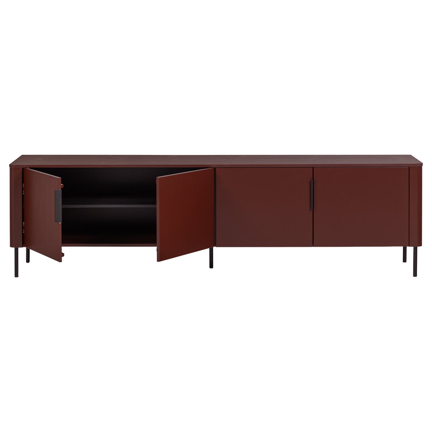 377594-BR_03_VS_Gunnar_tv_meubel_200cm_grenen_bordeauxrood_F2.png?auto=webp&format=png&width=1500&height=1500
