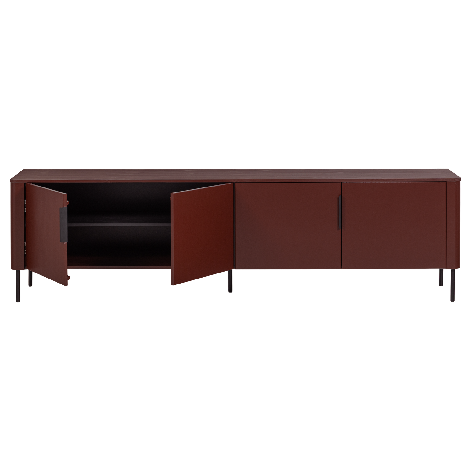 377594-BR_03_VS_Gunnar_tv_meubel_200cm_grenen_bordeauxrood_F2.png?auto=webp&format=png&width=1500&height=1500