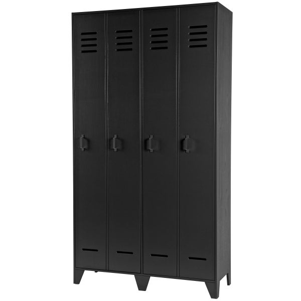 Image of STIJN LOCKER CABINET BLACK [fsc]