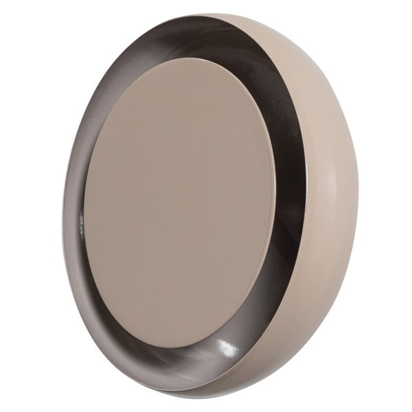 Afbeelding van GLOOMY WANDLAMP ROND METAAL ZAND