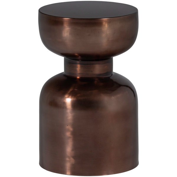 Image of FRITS SIDE TABLE METAL BRONZE