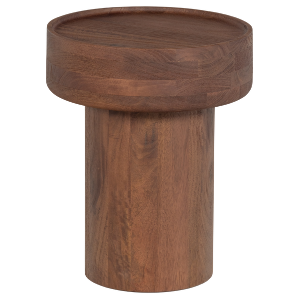 Image of DARA SIDE TABLE MANGO WOOD BROWN
