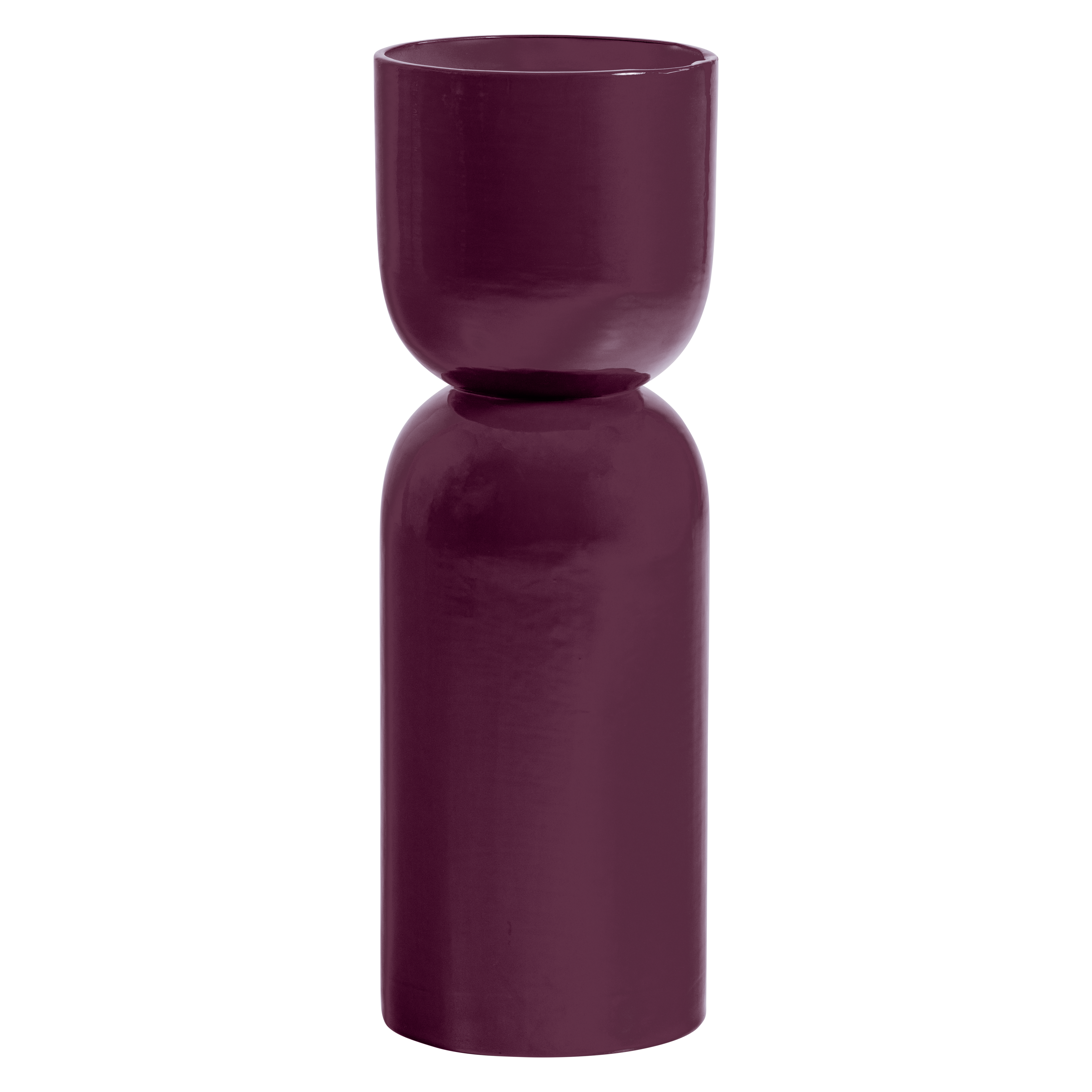 377817-A_02_VS_Toval_plantenstandaard_pot_hoog_metaal_hoogglans_donkerpaars_F2.png?auto=webp&format=png&width=1500&height=1500