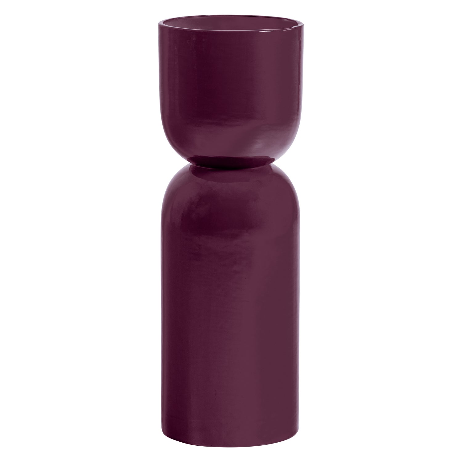 377817-A_02_VS_Toval_plantenstandaard_pot_hoog_metaal_hoogglans_donkerpaars_F2.png?auto=webp&format=png&width=1500&height=1500
