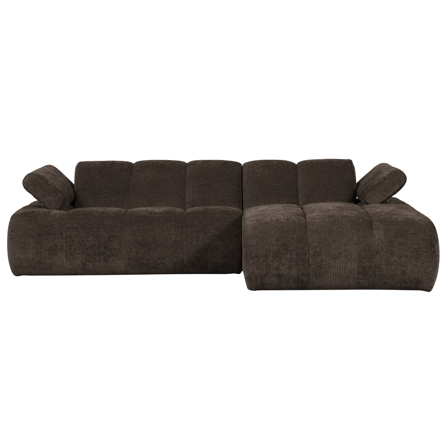 377465-B-03_VS_WE_Mojo_chaise_longue_rechts_geweven_ribstof_bruin_F2_PS.png?auto=webp&format=png&width=1500&height=1500