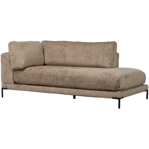 Image of COUPLE LOUNGE ELEMENT LEFT MUD MELANGE