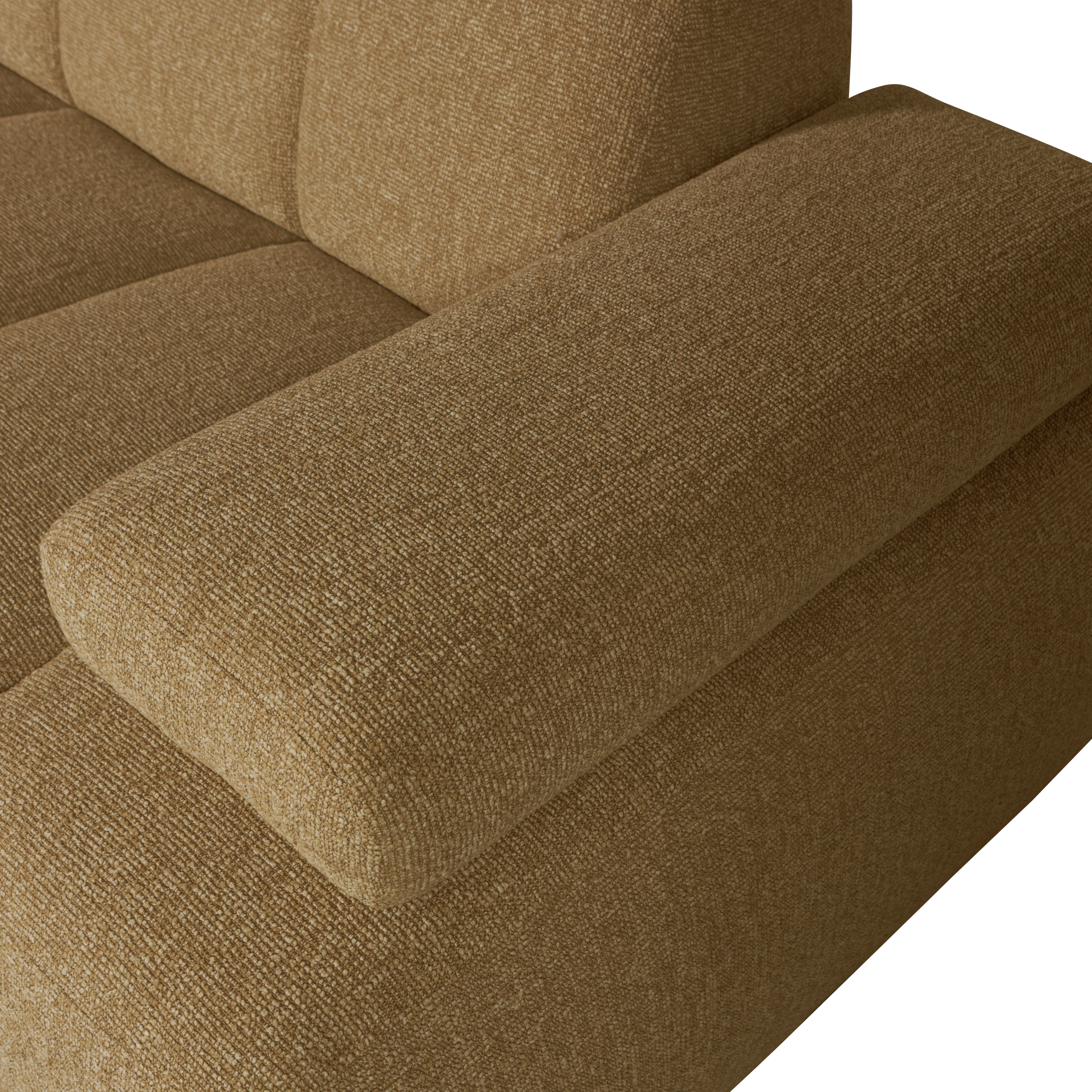 377455-GM-01_VS_WE_Mojo_1_5_zits_met_arm_rechts_boucle_geel_bruin_melange_detail.png?auto=webp&format=png&width=1500&height=1500