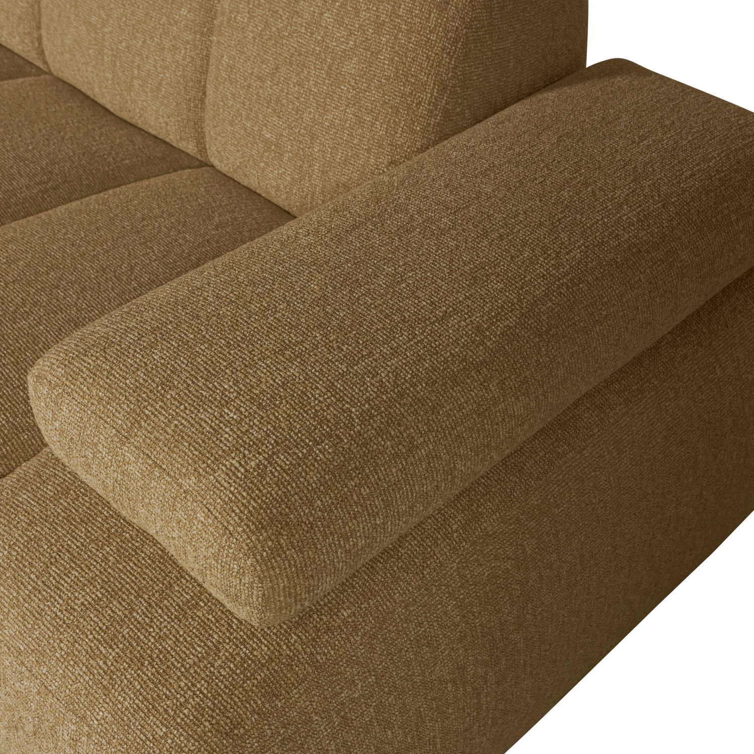 377455-GM-01_VS_WE_Mojo_1_5_zits_met_arm_rechts_boucle_geel_bruin_melange_detail.png?auto=webp&format=png&width=1500&height=1500