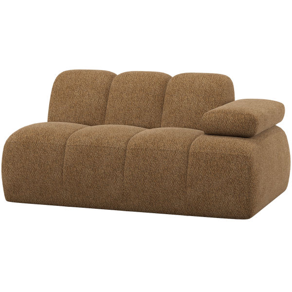 Image of MOJO 1,5-SEATER ELEMENT ARM RIGHT WOOLLY HONEY YELLOW