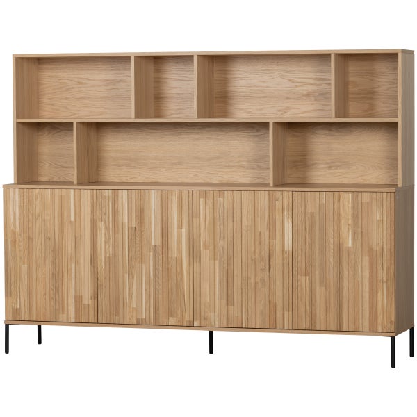 Image of NEW GRAVURE WALL CABINET OAK NATUREL [fsc]