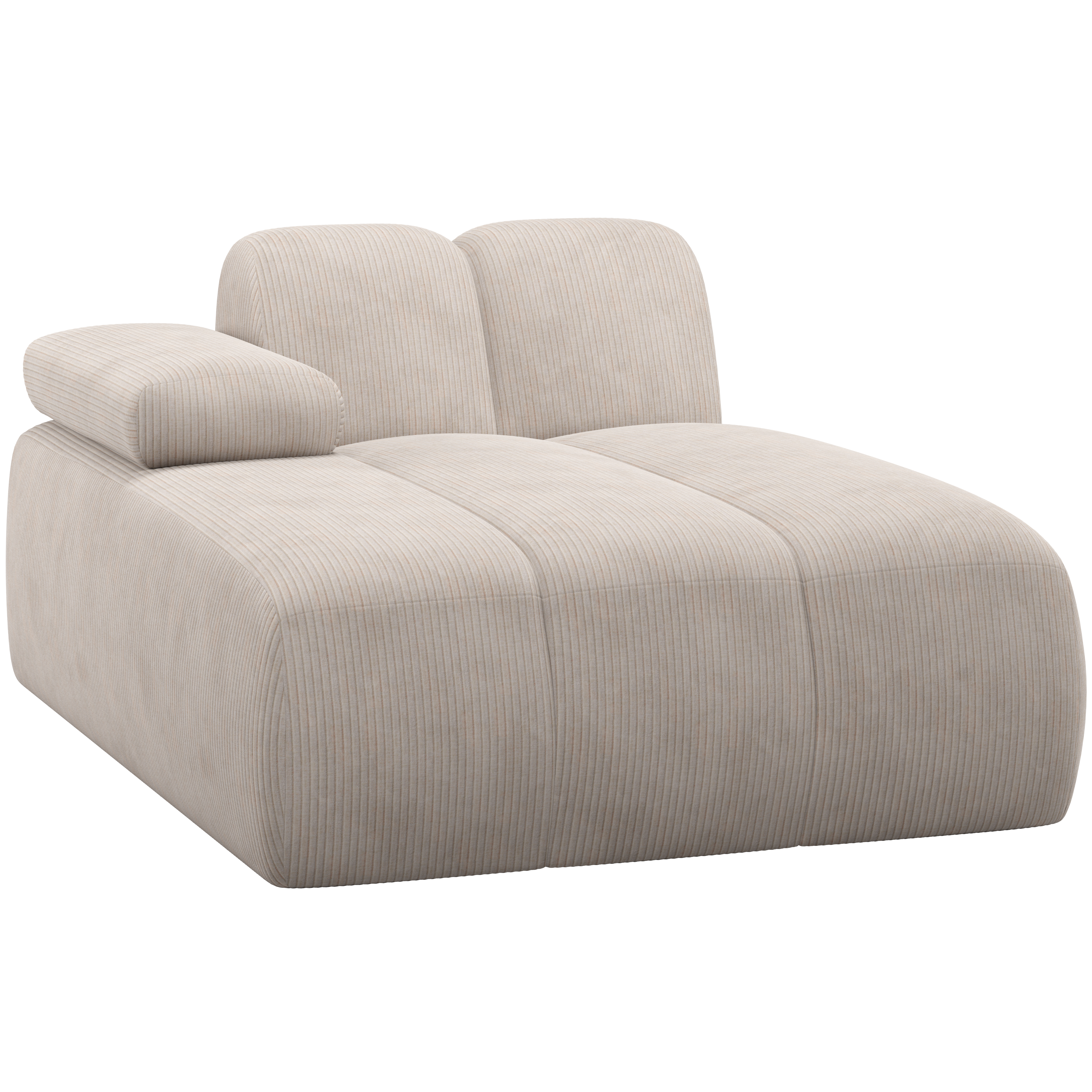 Chaiselongue-Element links