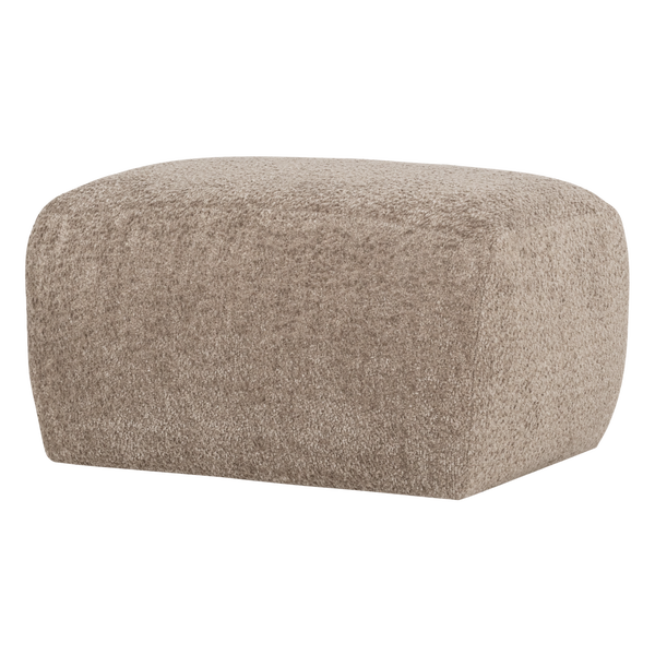 Image de MOJO BASE POUF LAINEUX SABLE FONCÉ [fsc]