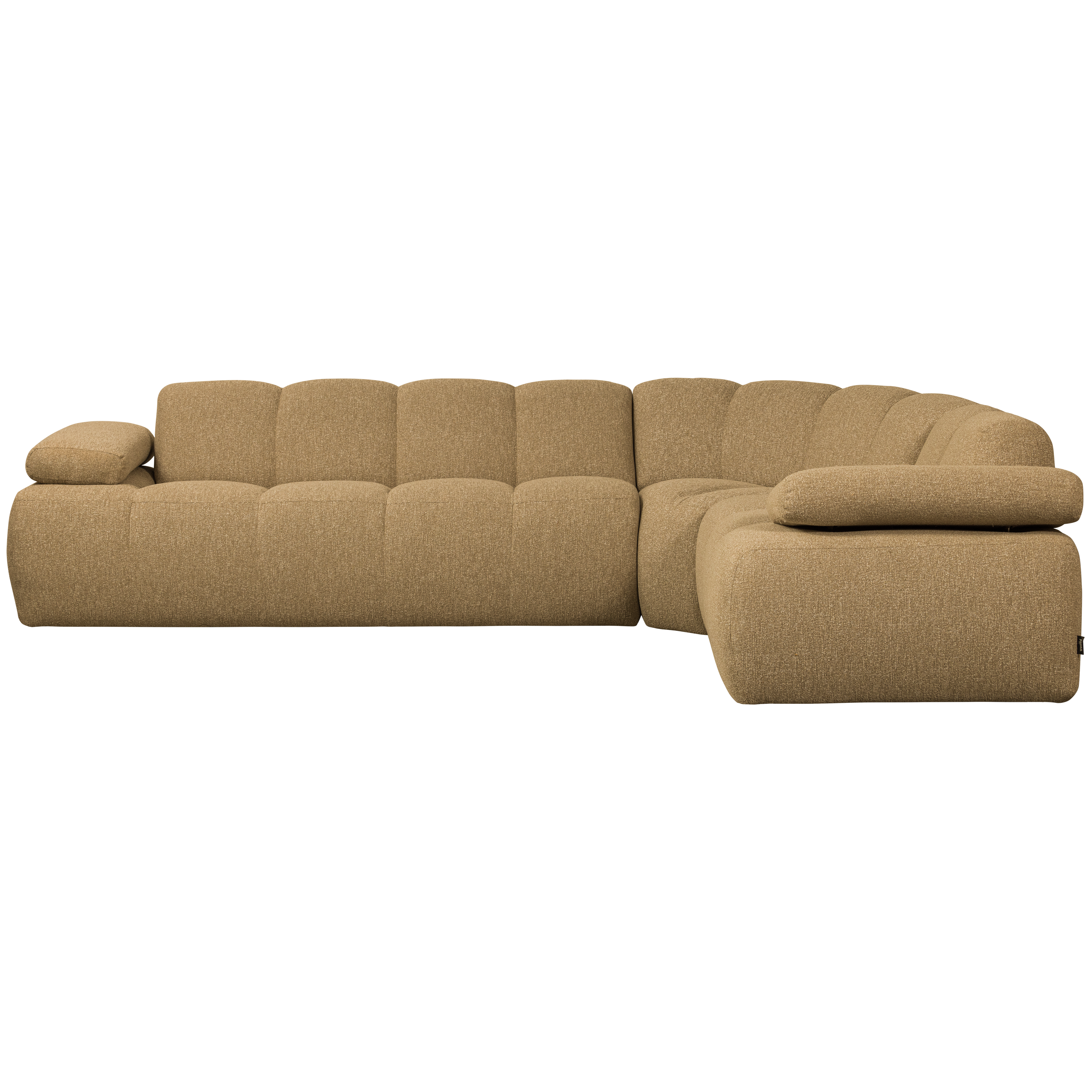 377467-GM-02_VS_WE_Mojo_hoekbank_rechts_boucle_bruin-geel_F1.png?auto=webp&format=png&width=1500&height=1500