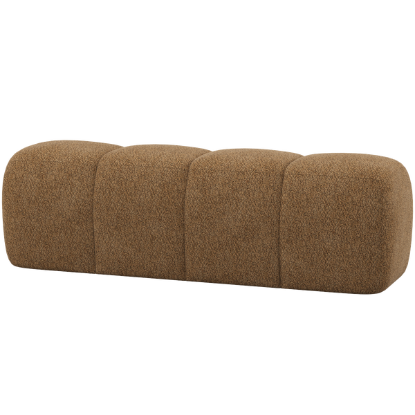 Image of MOJO DINING BENCH 164 CM WOOLLY HONEY YELLOW