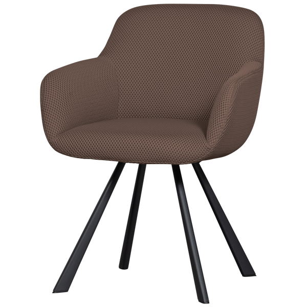 Image of JUNO DINING CHAIR MESH ESPRESSO