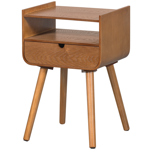 Image of NILS NIGHTSTAND/SIDE TABLE WOOD NATURAL [fsc]