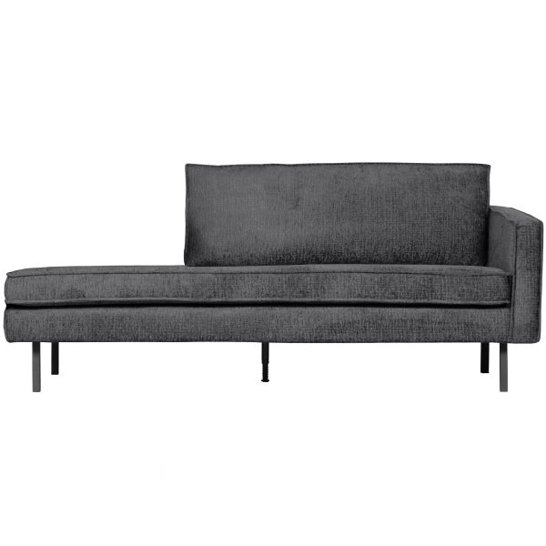 Afbeelding van RODEO DAYBED RECHTS STRUCTURE VELVET MOUNTAIN