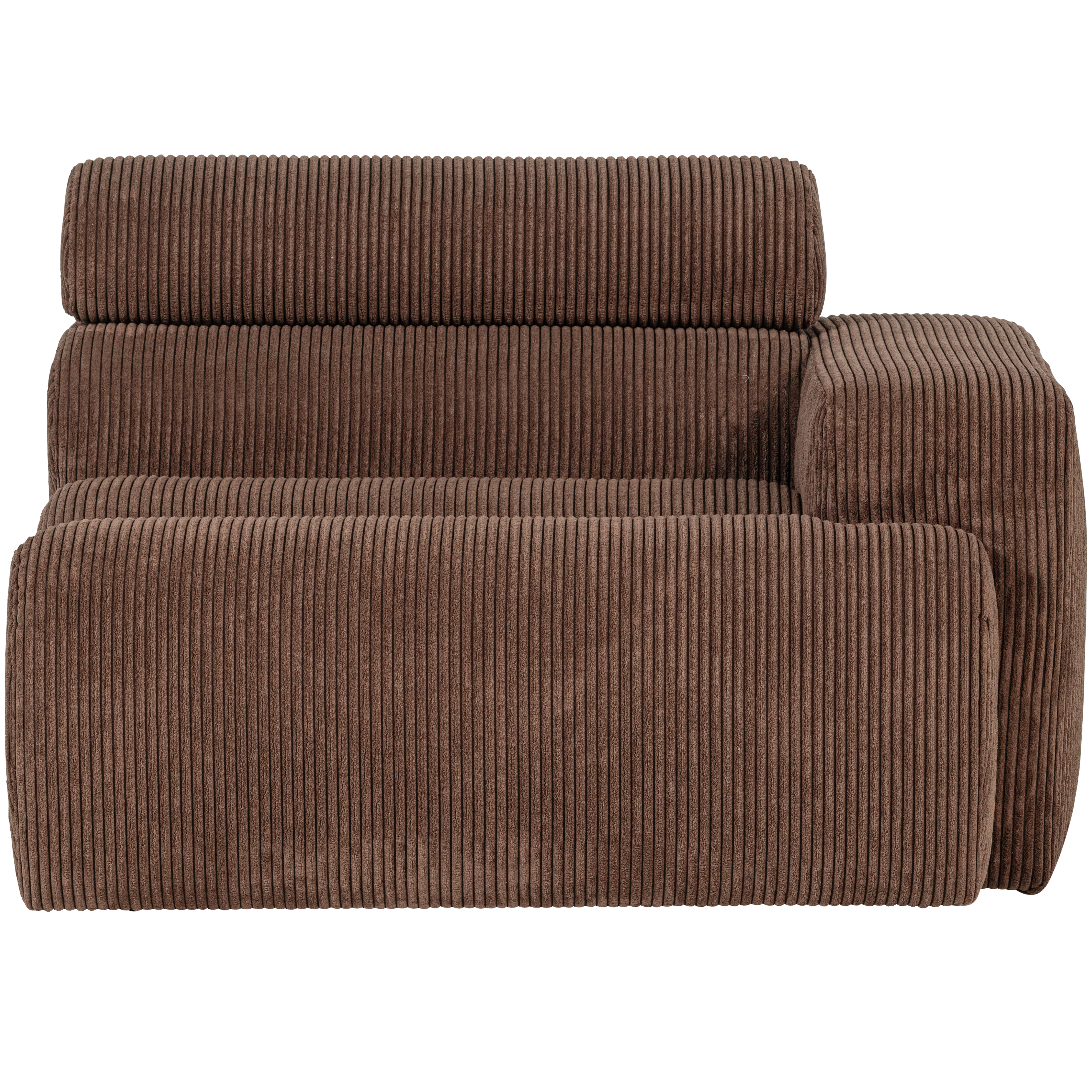 1-Sitzer-Element mit Arm rechts