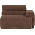 Élément 1 place avec accoudoir à droite