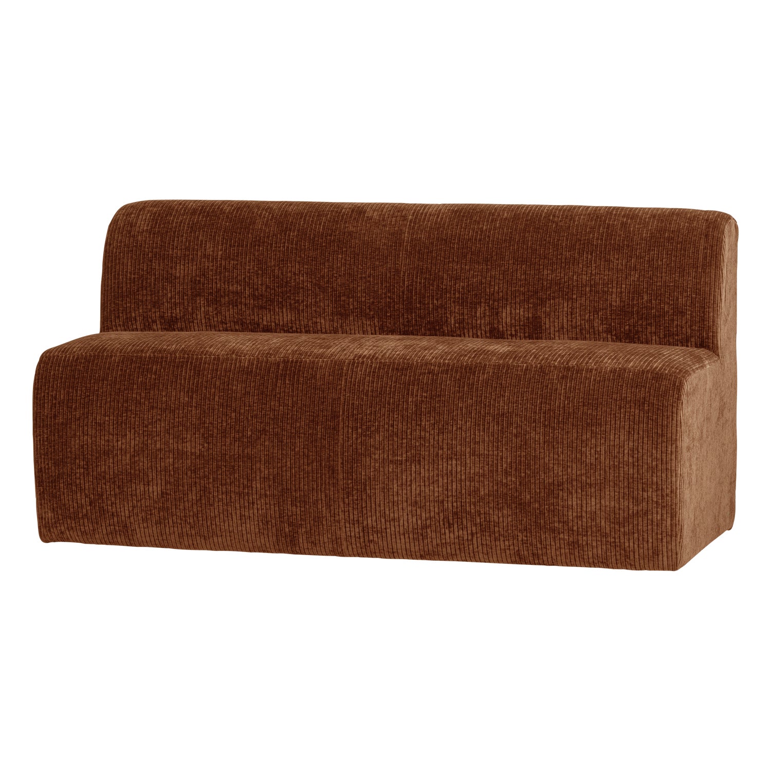 378032-R_02_VS_WP_Mojo_Base_eetbank_164cm_rugleuning_ribstof_roestbruin_FA.png?auto=webp&format=png&width=1500&height=1500