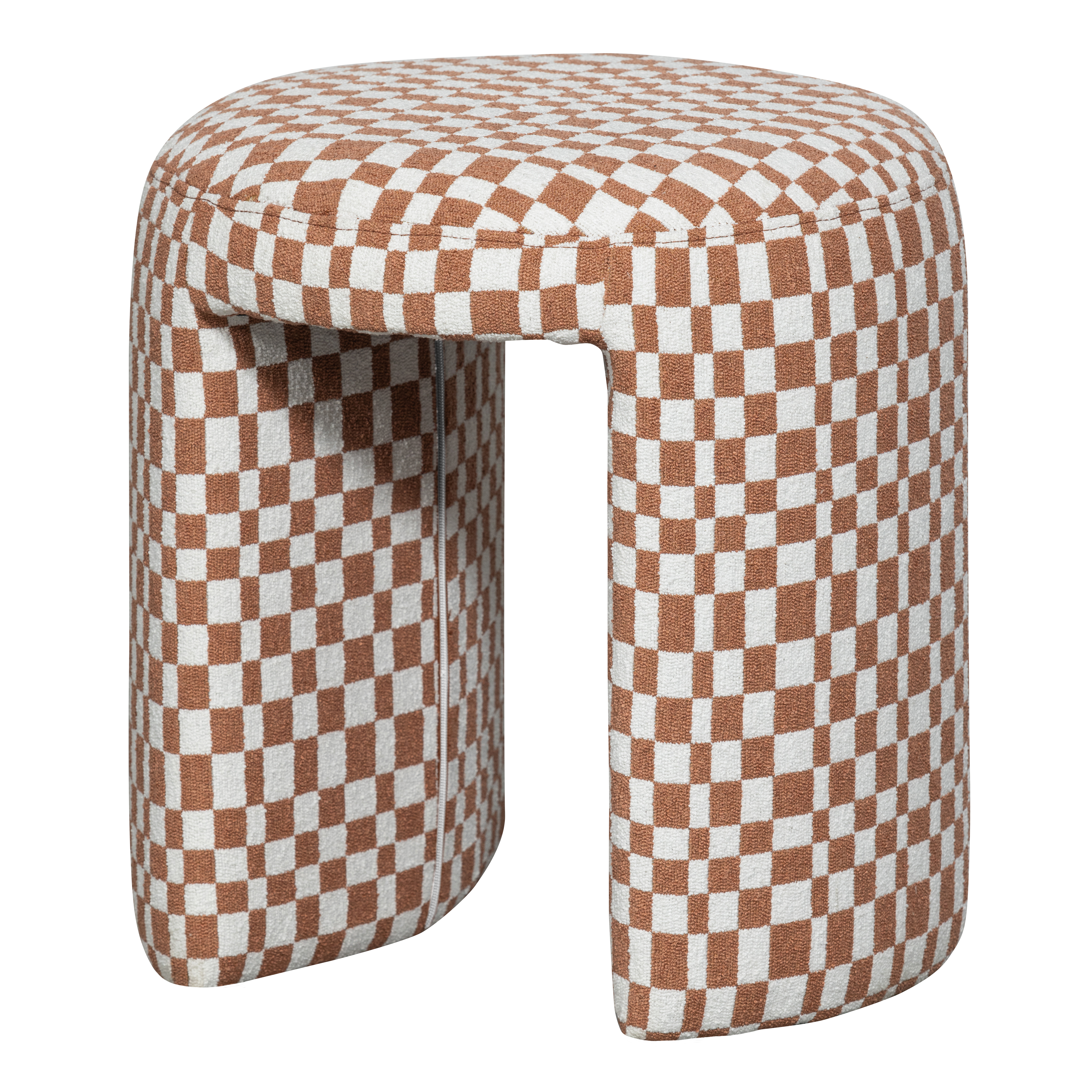 374079-O-01_VS_FA_Charlie_gestoffeerde_kruk_ruit_dessing_oranje_F1.png?auto=webp&format=png&width=1500&height=1500