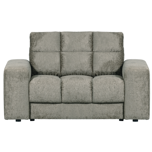 Image of SECOND DATE LOVESEAT STRUCTURE VELVET FROST