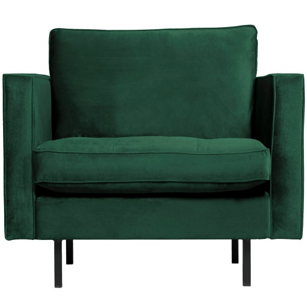Afbeelding van RODEO CLASSIC FAUTEUIL VELVET BOSGROEN
