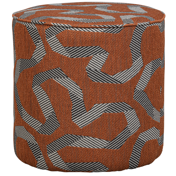 Image of LEX POUF PENDULUM RUST MELANGE