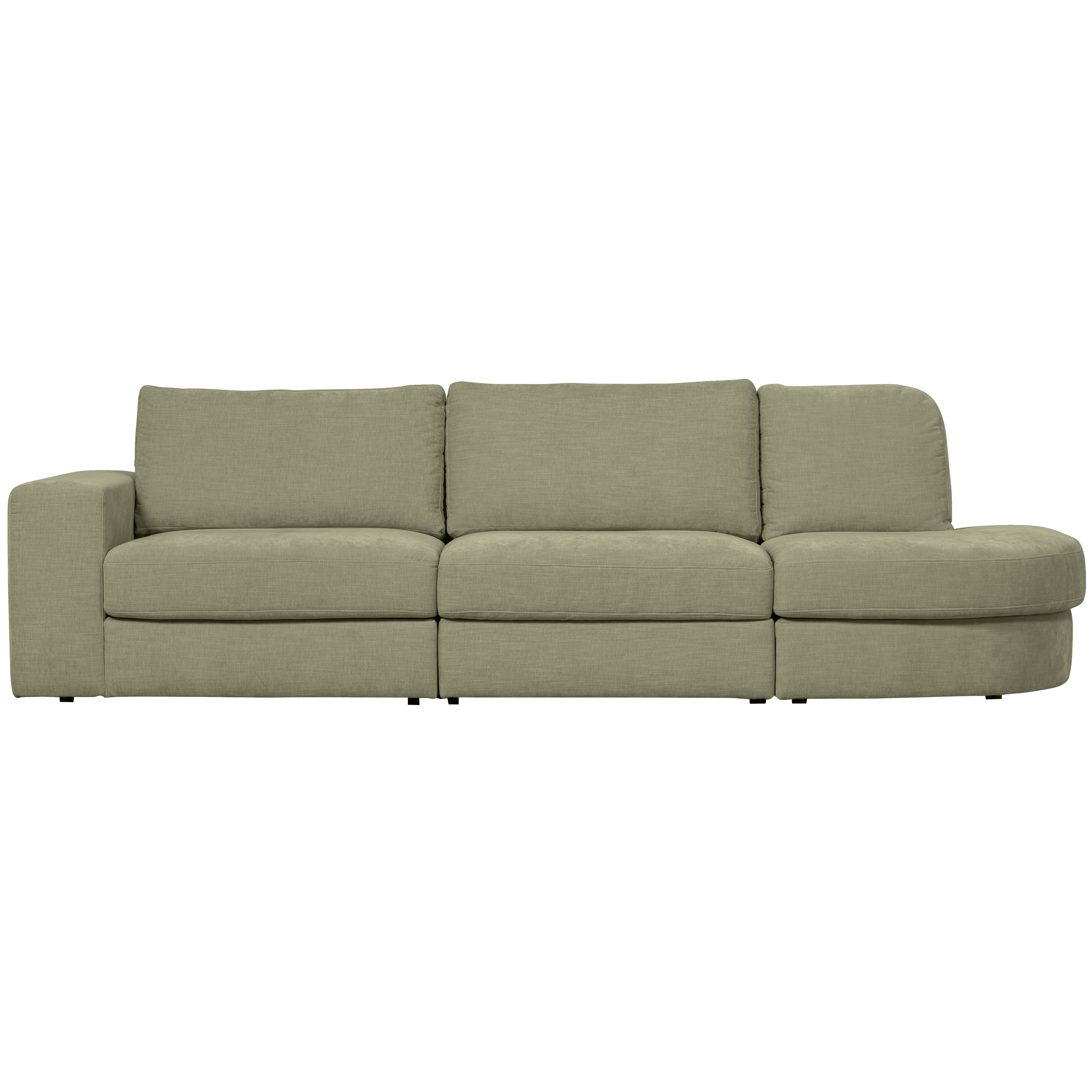 2.5-seater rounded corner right