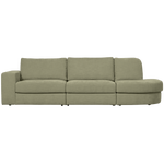 2,5 places angle arrondi droite