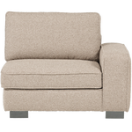 Élément 1 place avec accoudoir à droite