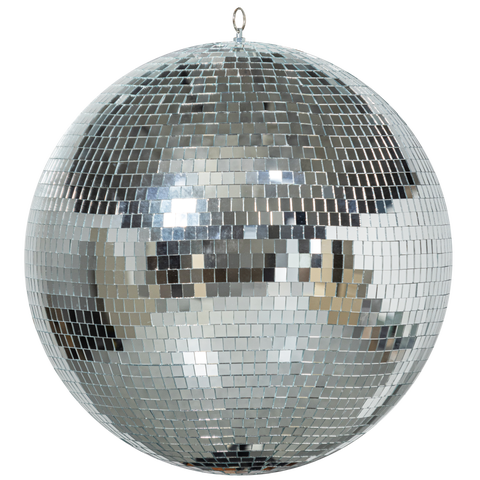 De Eekhoorn BONEY DISCOBAL ZILVER 50CM WOOOD COLLECTION de-eekhoorn-boney-discobal-zilver-50cm-woood-collection