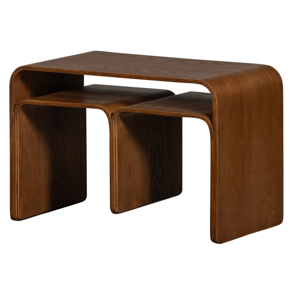 Image de FREY TABLE D'APPOINT MULTIFONCTIONELLE NOYER