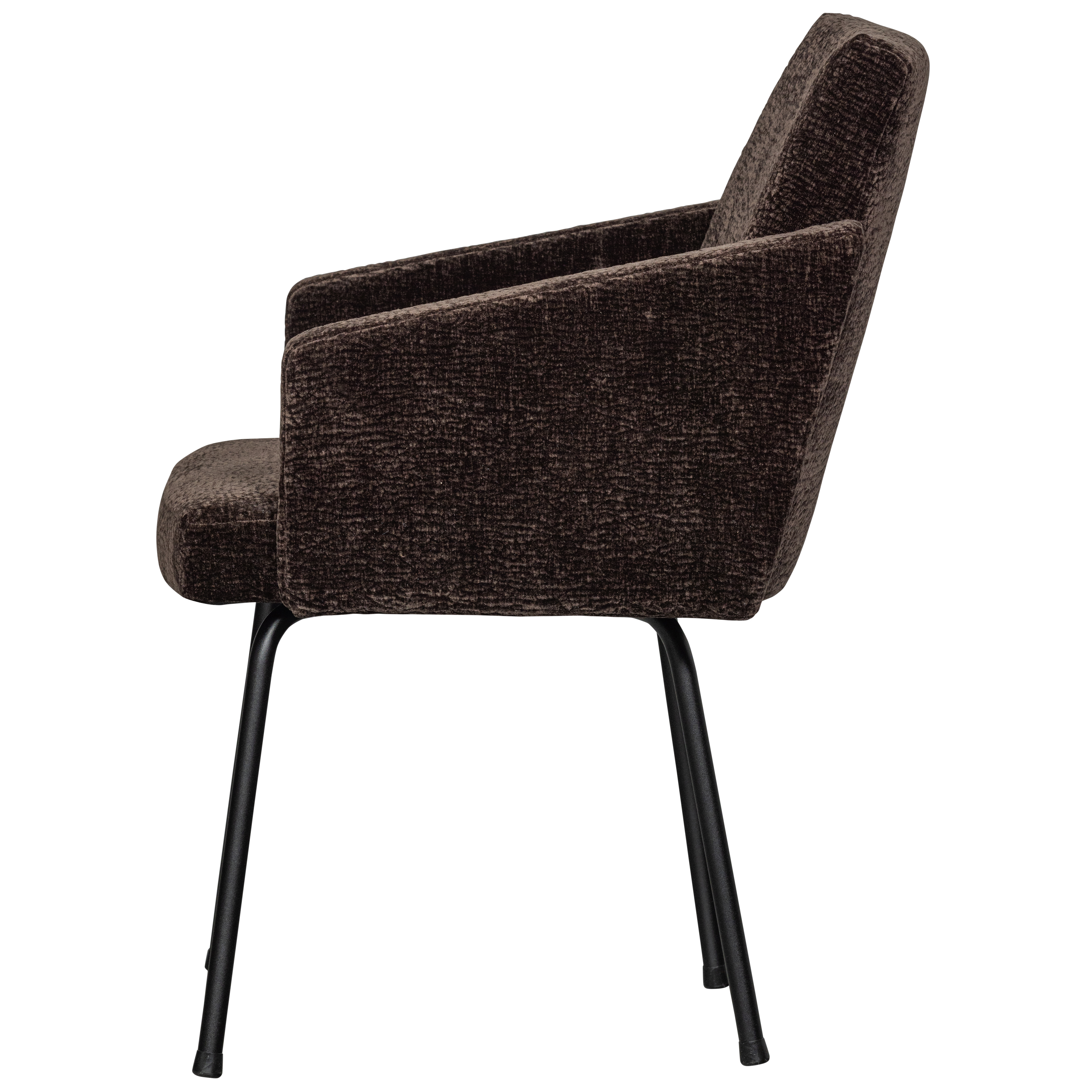 801139-DB-03_VS_WE_Mount_eetkamerstoel_met_armleuning_3D_chenille_donker_bruin.png?auto=webp&format=png&width=1500&height=1500