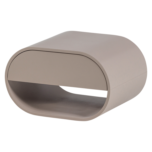 Afbeelding van MOMO HANGEND LADEKAST/NACHTKASTJE HOUT ZAND [fsc]