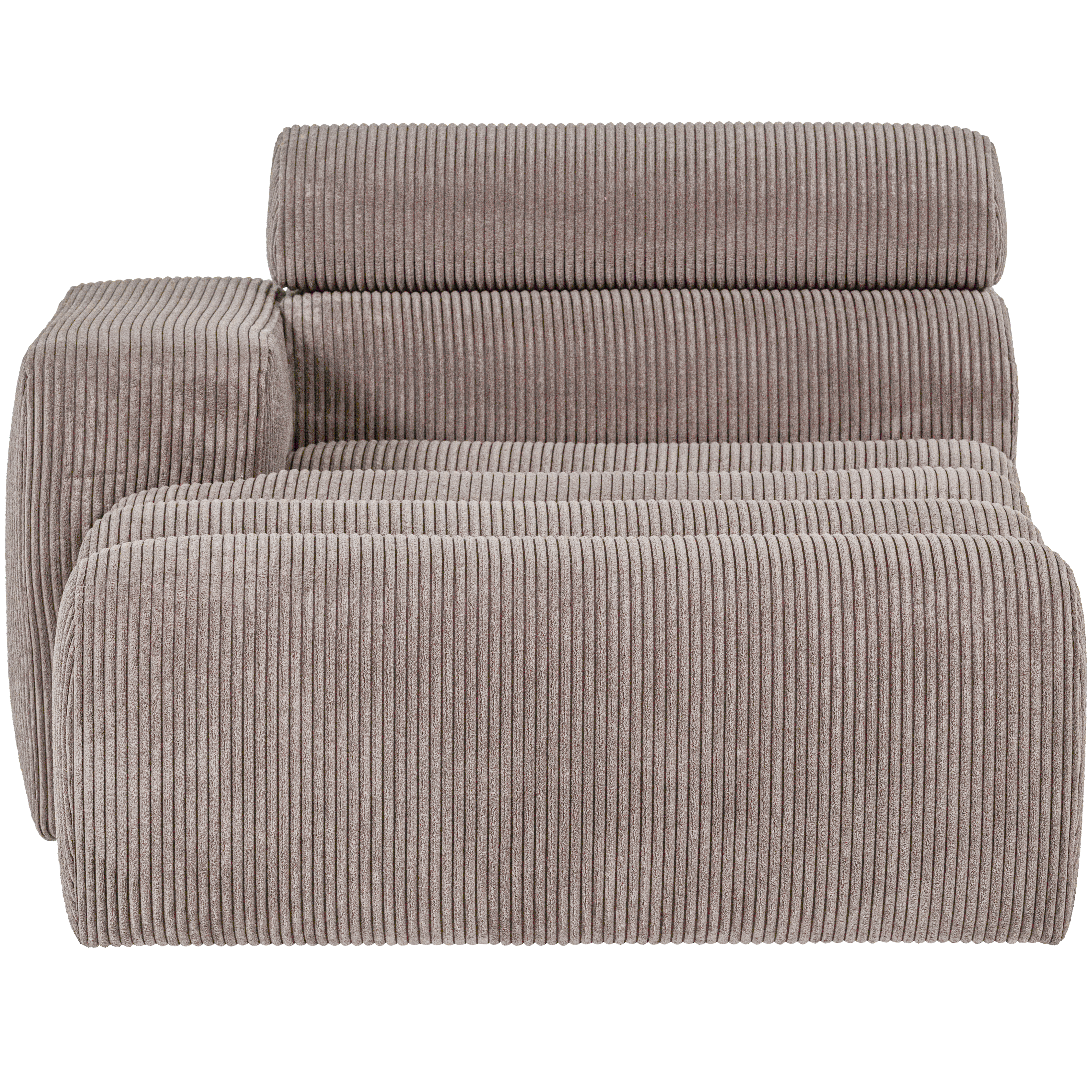 Chaise longue element left