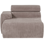 Chaise longue element links