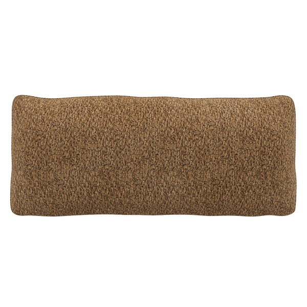 Image of MOJO CUSHION WOVEN WOOLLY HONEY YELLOW