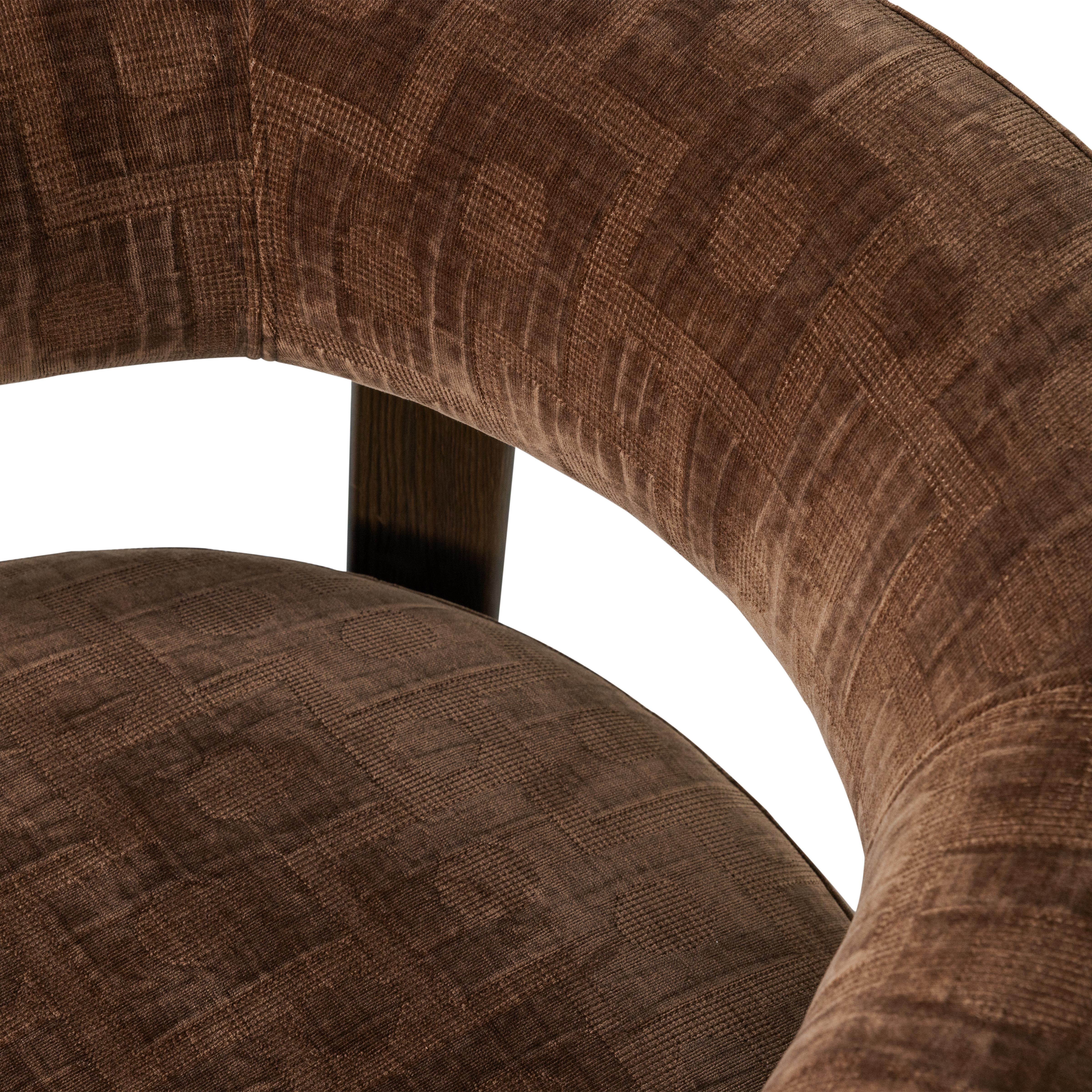377778-B_02_VS_WP_Foon_fauteuil_3D_structuurstof_bruin_detail.png?auto=webp&format=png&width=1500&height=1500