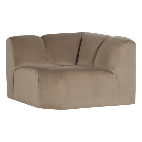 Image of MOJO CORNER ELEMENT STRAIGHT VELVET KHAKI [fsc]
