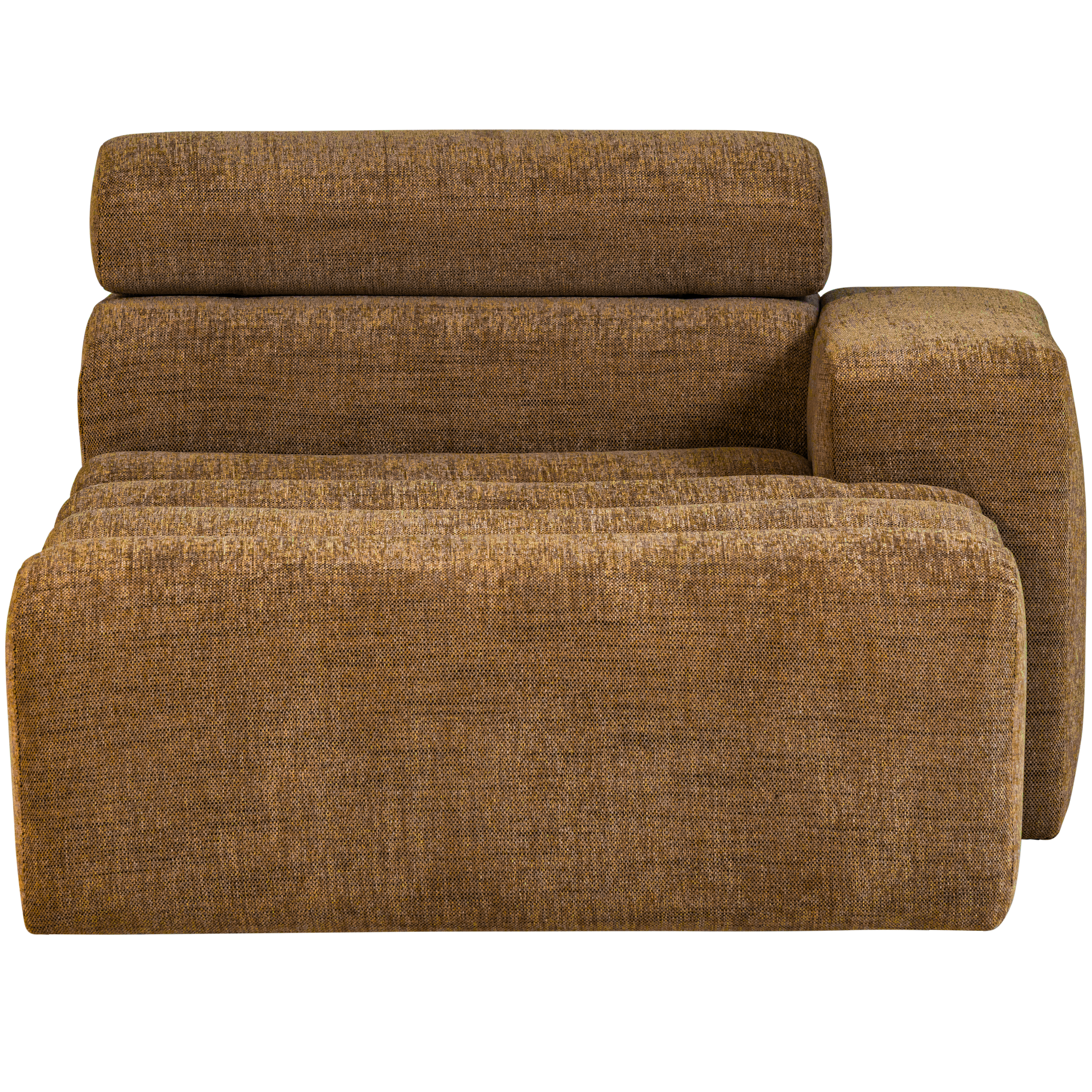 Élément chaise longue droite