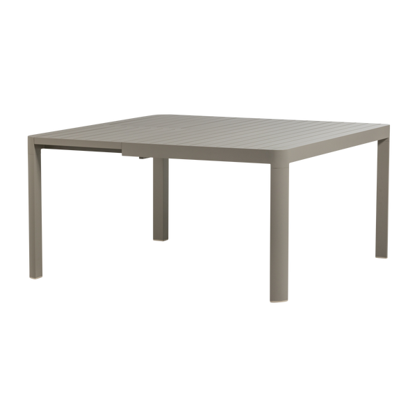 Image de OVARA TABLE À MANGER EXTENSIBLE ALUMINIUM SABLE