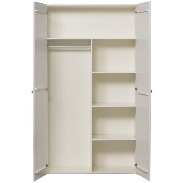 Image of SIPKE OPTION PACKAGE FOR WARDROBE PINE WHITE [fsc]