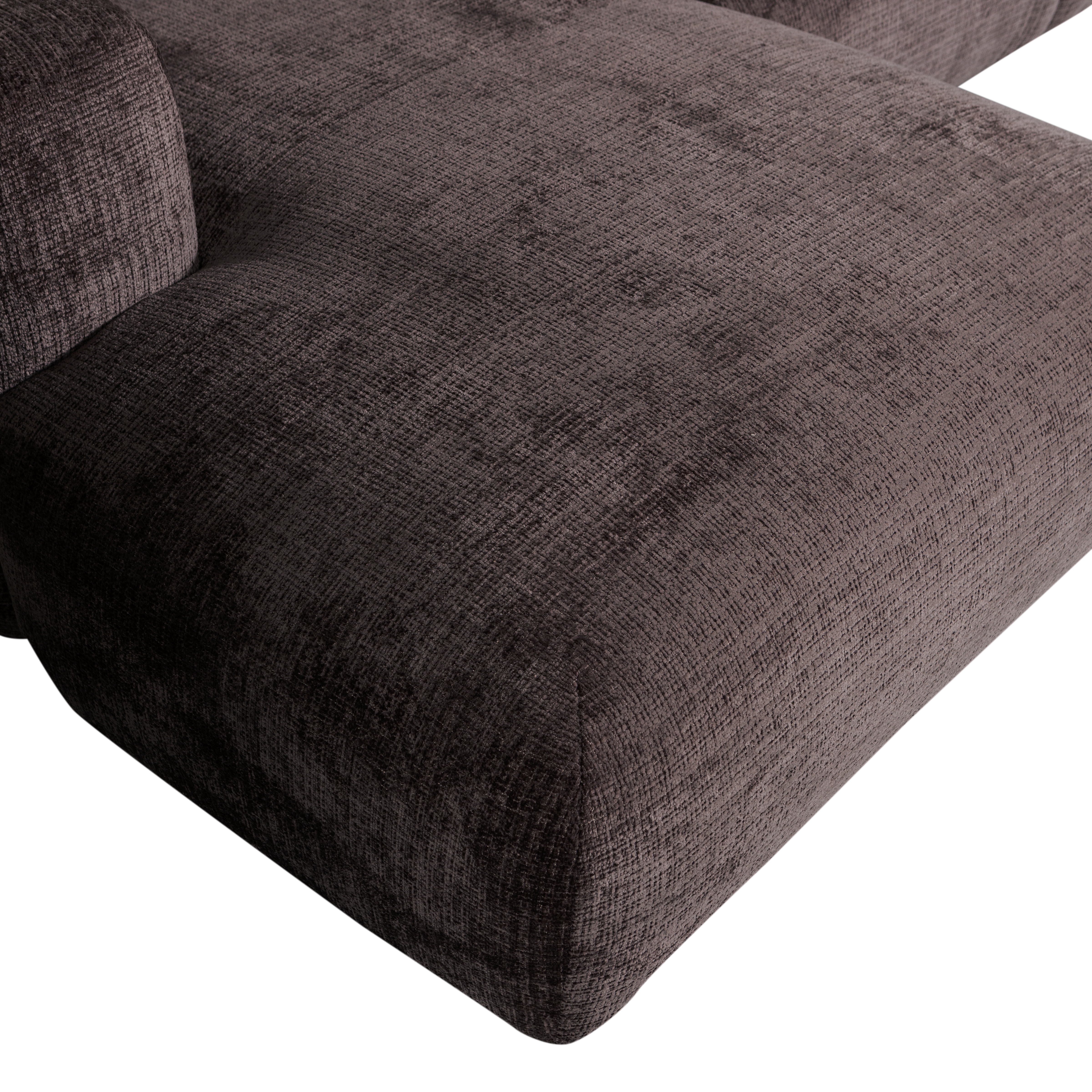 375072-W-02_VS_WE_Cloud_chaise_longue_links_geweven_chenille_warm_bruin_detail.png?auto=webp&format=png&width=1500&height=1500