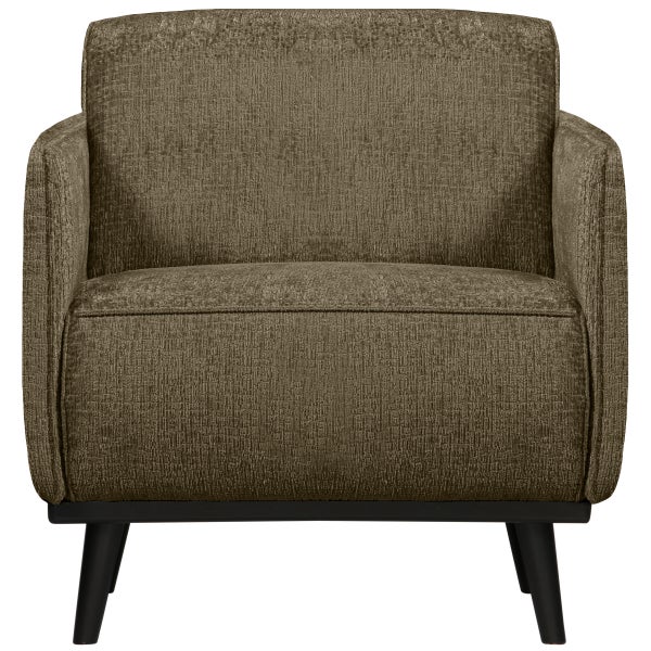 Afbeelding van STATEMENT FAUTEUIL MET ARM STRUCTURE VELVET BONSAI