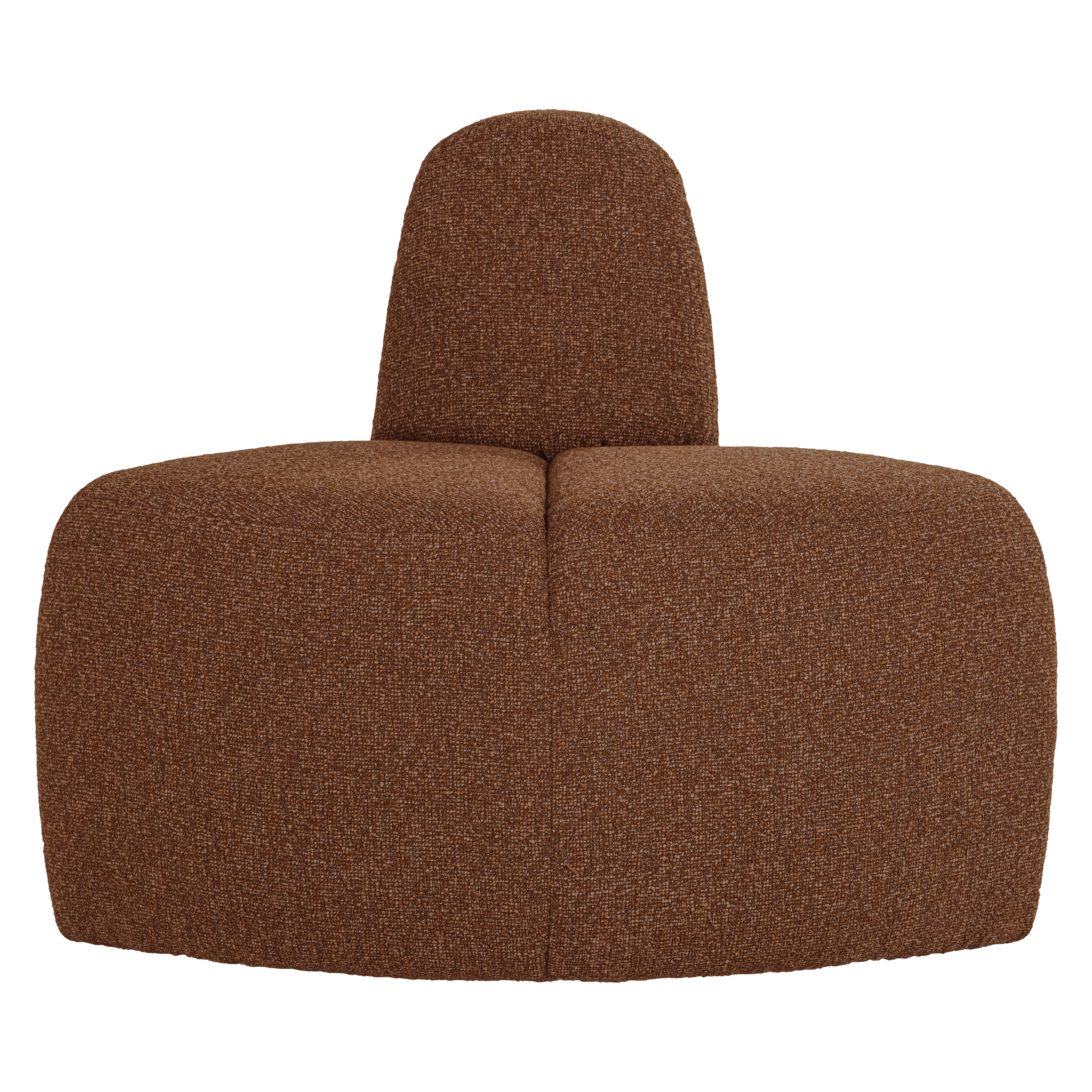 377901-RM_01_VS_Mojo_eetbank_hoek_rond_rugleuning_boucle_roestbruin_melange_F1.png?auto=webp&format=png&width=1500&height=1500